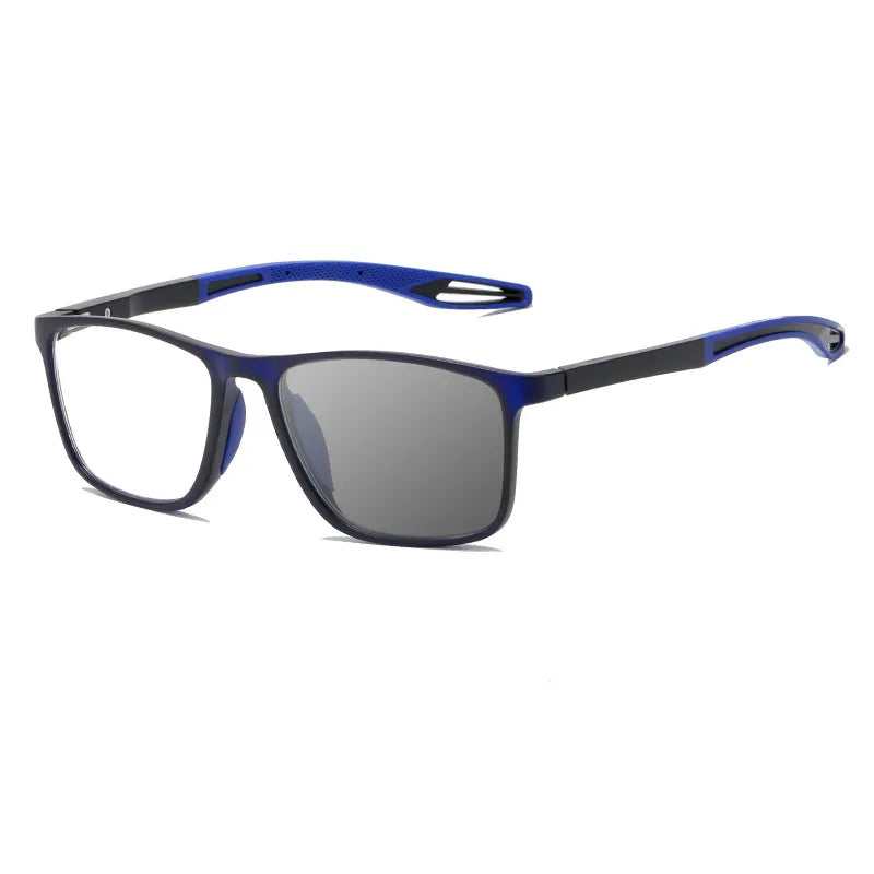 Ultra-Light Sport TR Square Frame Reading Glasses