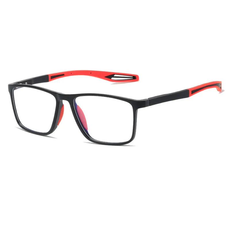 Ultra-Light Sport TR Square Frame Reading Glasses