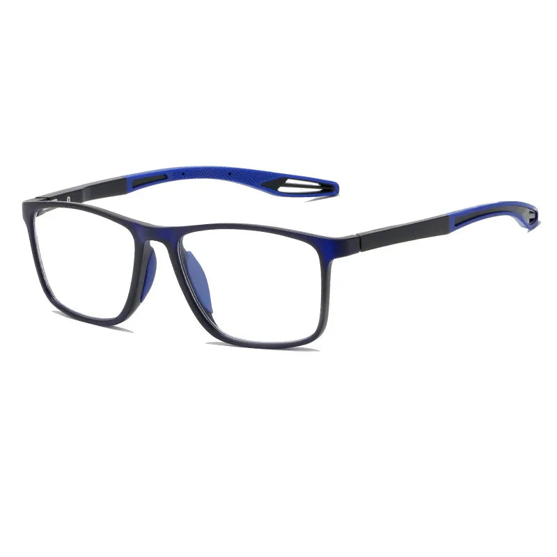 Ultra-Light Sport TR Square Frame Reading Glasses