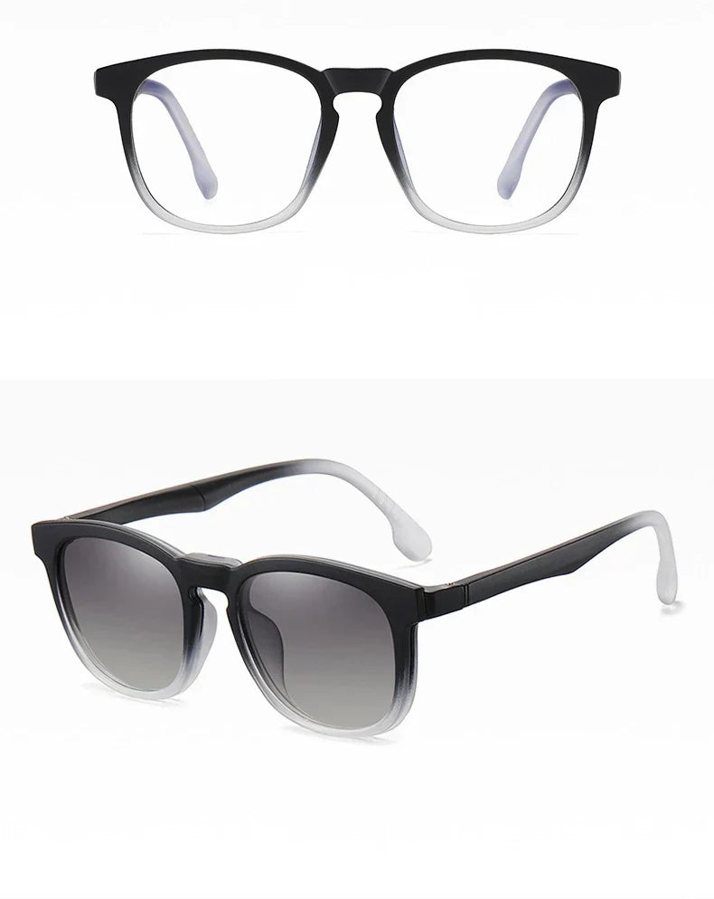 Dallas Glasses - 2 in 1