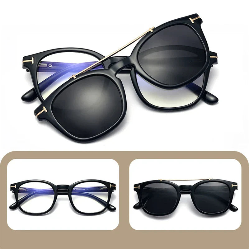 Celebrity Glasses - 2 in 1