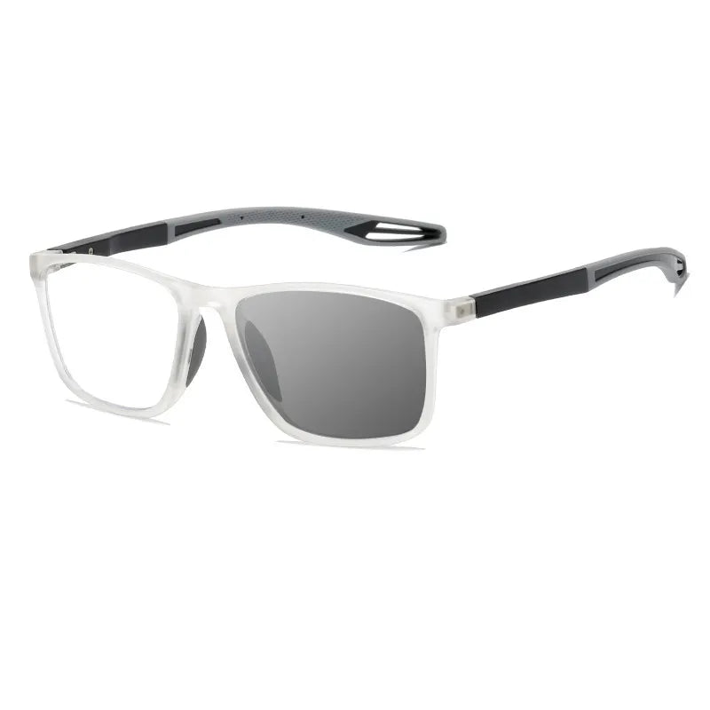 Ultra-Light Sport TR Square Frame Reading Glasses