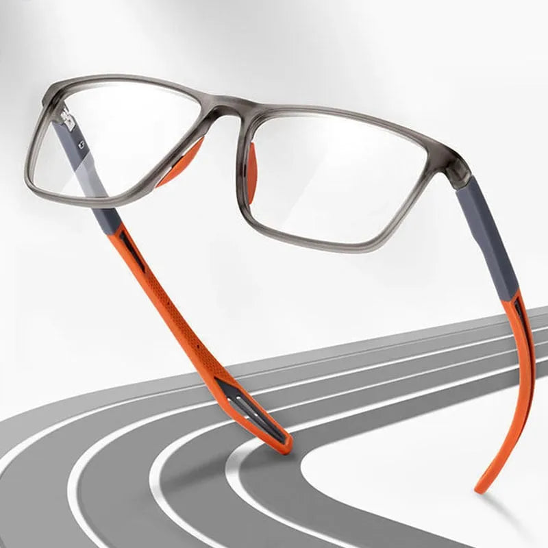 Ultra-Light Sport TR Square Frame Reading Glasses
