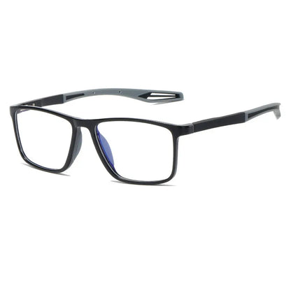 Ultra-Light Sport TR Square Frame Reading Glasses