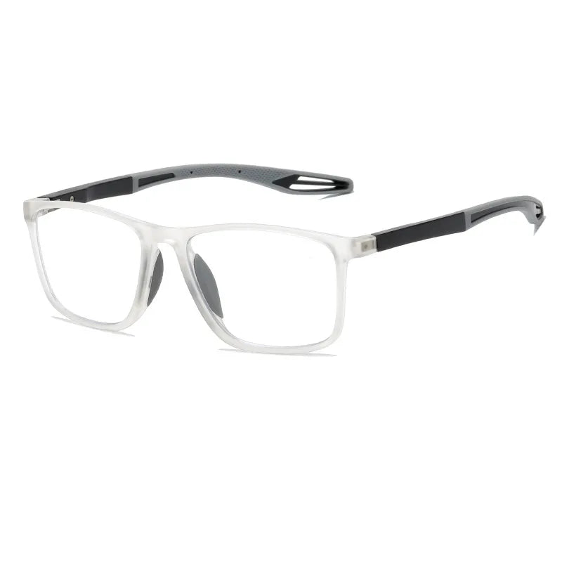 Ultra-Light Sport TR Square Frame Reading Glasses