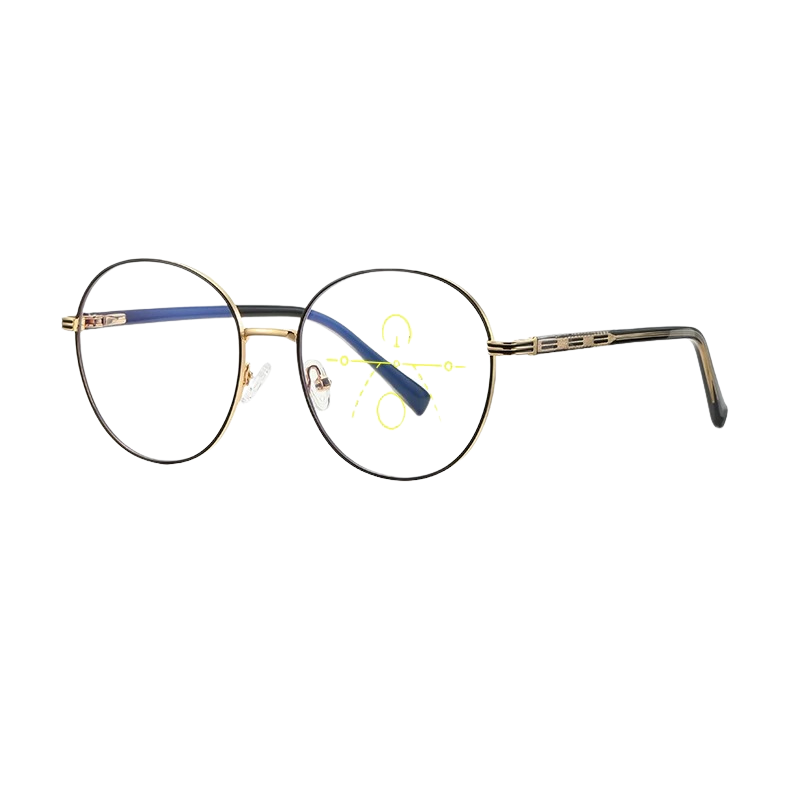 Panda Multifocal Glasses