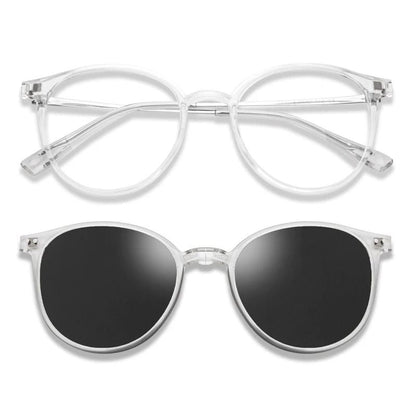 Alphaville Glasses - 2 in 1