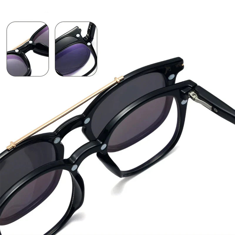 Celebrity Glasses - 2 in 1